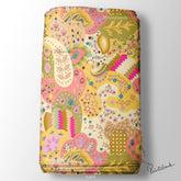 Floral Wholesale Digital Printed Fabric for Dress & Cloth