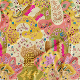 Floral Wholesale Digital Printed Fabric for Dress & Cloth