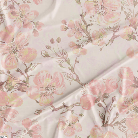 Floral Wholesale Digital Printed Fabric for Dress & Cloth Floral Wholesale Digital Printed Fabric for Dress & Cloth