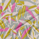 Floral Wholesale Digital Printed Fabric for Dress & Cloth