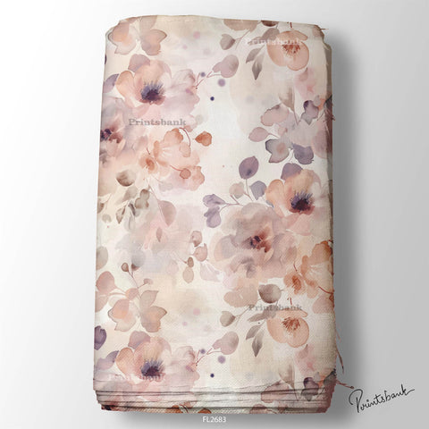 Floral Wholesale Digital Printed Fabric for Dress & Cloth Floral Wholesale Digital Printed Fabric for Dress & Cloth