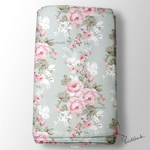 Floral Wholesale Digital Printed Fabric for Dress & Cloth Floral Wholesale Digital Printed Fabric for Dress & Cloth