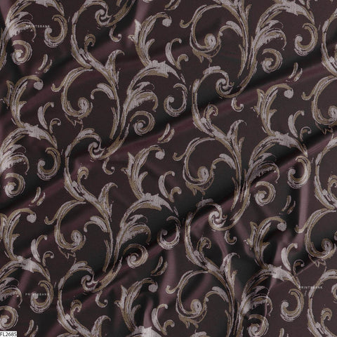 Floral Wholesale Digital Printed Fabric for Dress & Cloth Floral Wholesale Digital Printed Fabric for Dress & Cloth