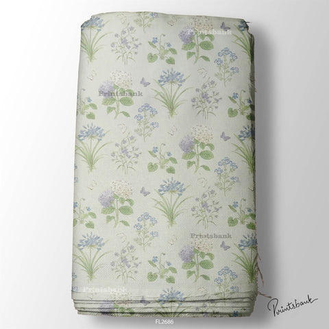 Floral Wholesale Digital Printed Fabric for Dress & Cloth Floral Wholesale Digital Printed Fabric for Dress & Cloth