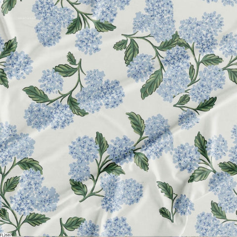 Floral Wholesale Digital Printed Fabric for Dress & Cloth Floral Wholesale Digital Printed Fabric for Dress & Cloth