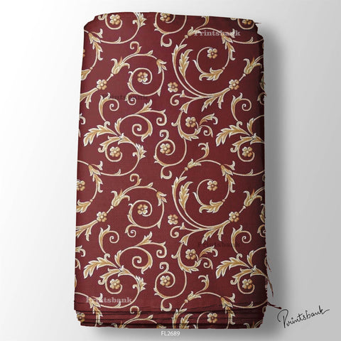 Floral Wholesale Digital Printed Fabric for Dress & Cloth Floral Wholesale Digital Printed Fabric for Dress & Cloth