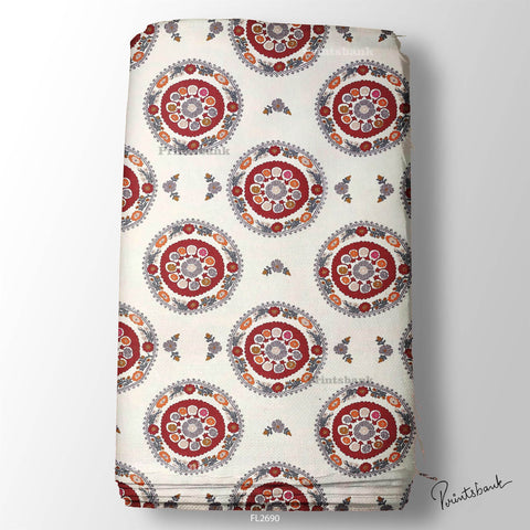 Floral Wholesale Digital Printed Fabric for Dress & Cloth Floral Wholesale Digital Printed Fabric for Dress & Cloth