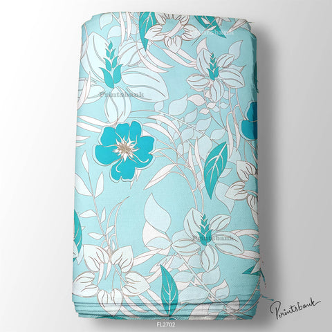 Floral Wholesale Digital Printed Fabric for Dress & Cloth Floral Wholesale Digital Printed Fabric for Dress & Cloth