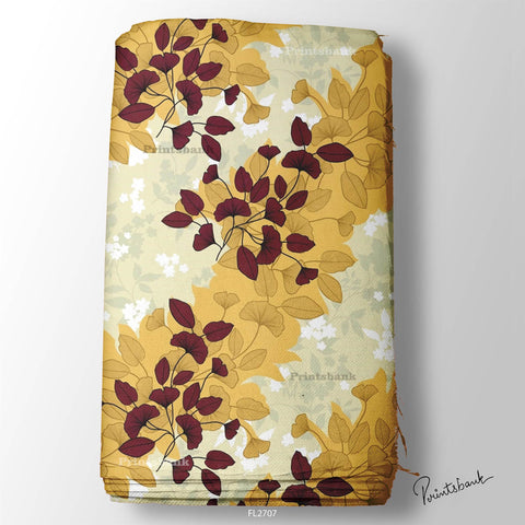 Floral Wholesale Digital Printed Fabric for Dress & Cloth Floral Wholesale Digital Printed Fabric for Dress & Cloth