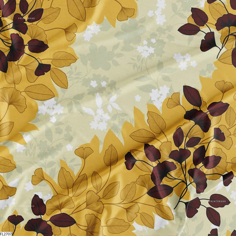 Floral Wholesale Digital Printed Fabric for Dress & Cloth Floral Wholesale Digital Printed Fabric for Dress & Cloth