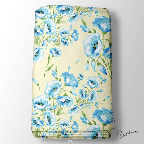 Floral Wholesale Digital Printed Fabric for Dress & Cloth Floral Wholesale Digital Printed Fabric for Dress & Cloth