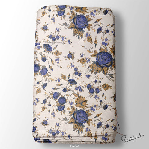 Floral Wholesale Digital Printed Fabric for Dress & Cloth Floral Wholesale Digital Printed Fabric for Dress & Cloth