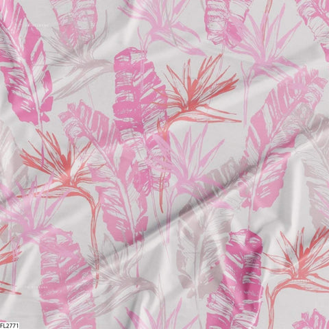 Floral Wholesale Digital Printed Fabric for Dress & Cloth Floral Wholesale Digital Printed Fabric for Dress & Cloth