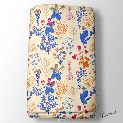 Floral Wholesale Digital Printed Fabric for Dress & Cloth Floral Wholesale Digital Printed Fabric for Dress & Cloth