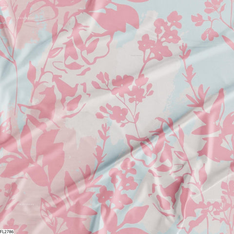 Floral Wholesale Digital Printed Fabric for Dress & Cloth Floral Wholesale Digital Printed Fabric for Dress & Cloth