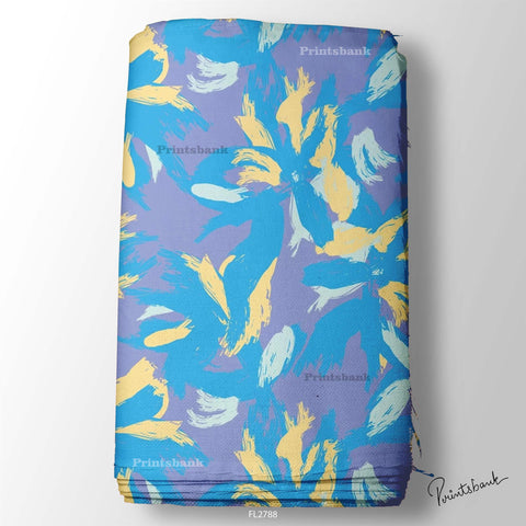 Floral Wholesale Digital Printed Fabric for Dress & Cloth Floral Wholesale Digital Printed Fabric for Dress & Cloth