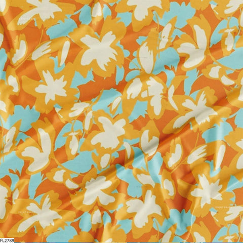 Floral Wholesale Digital Printed Fabric for Dress & Cloth Floral Wholesale Digital Printed Fabric for Dress & Cloth