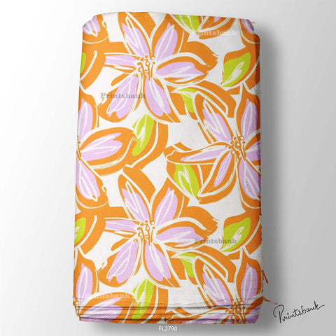 Floral Wholesale Digital Printed Fabric for Dress & Cloth Floral Wholesale Digital Printed Fabric for Dress & Cloth