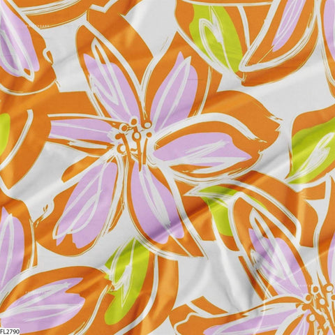 Floral Wholesale Digital Printed Fabric for Dress & Cloth Floral Wholesale Digital Printed Fabric for Dress & Cloth