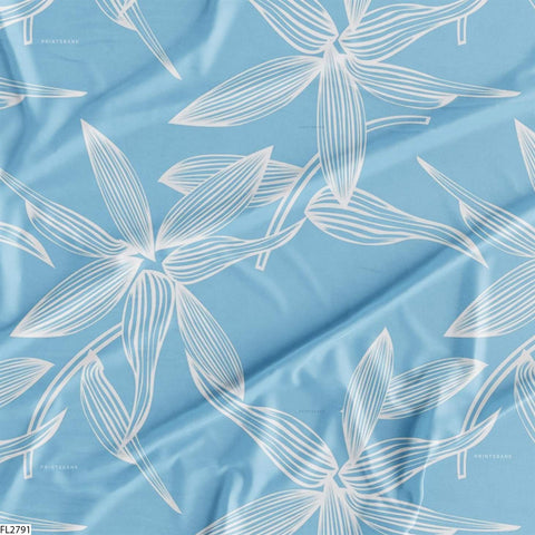 Floral Wholesale Digital Printed Fabric for Dress & Cloth Floral Wholesale Digital Printed Fabric for Dress & Cloth