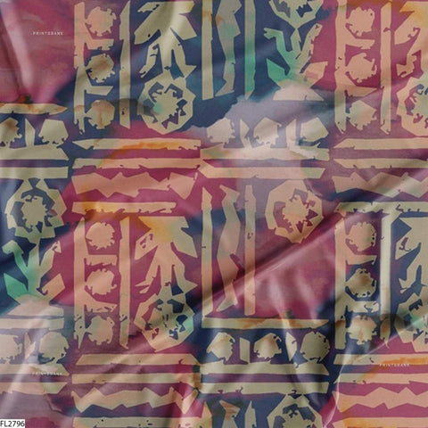 Floral Wholesale Digital Printed Fabric for Dress & Cloth Floral Wholesale Digital Printed Fabric for Dress & Cloth