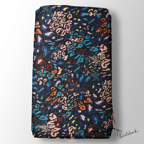 Floral Wholesale Digital Printed Fabric for Dress & Cloth Floral Wholesale Digital Printed Fabric for Dress & Cloth