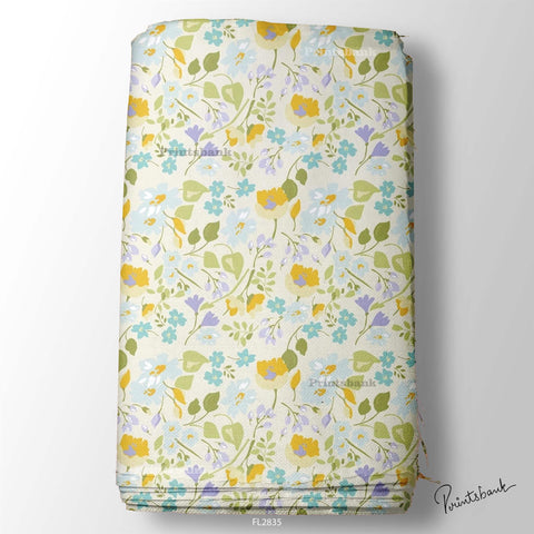 Floral Wholesale Digital Printed Fabric for Dress & Cloth Floral Wholesale Digital Printed Fabric for Dress & Cloth