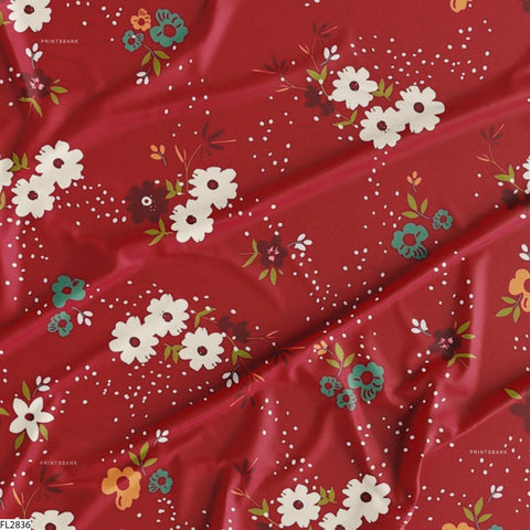 Floral Wholesale Digital Printed Fabric for Dress & Cloth Floral Wholesale Digital Printed Fabric for Dress & Cloth
