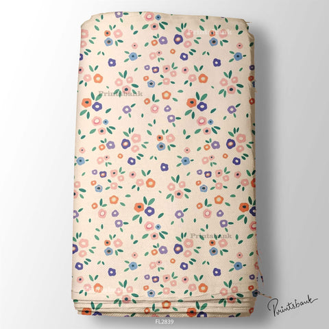 Floral Wholesale Digital Printed Fabric for Dress & Cloth Floral Wholesale Digital Printed Fabric for Dress & Cloth