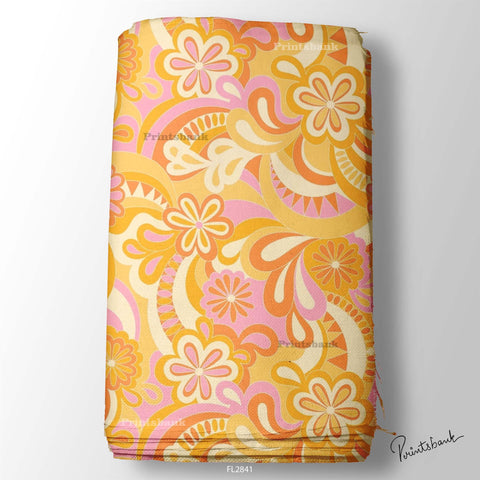 Floral Wholesale Digital Printed Fabric for Dress & Cloth Floral Wholesale Digital Printed Fabric for Dress & Cloth