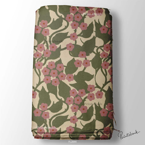 Floral Wholesale Digital Printed Fabric for Dress & Cloth Floral Wholesale Digital Printed Fabric for Dress & Cloth