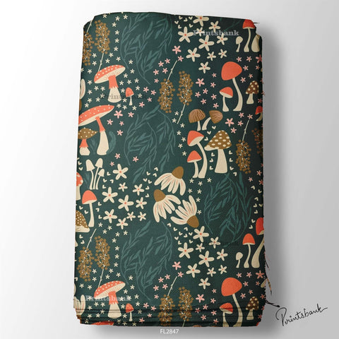 Floral Wholesale Digital Printed Fabric for Dress & Cloth Floral Wholesale Digital Printed Fabric for Dress & Cloth