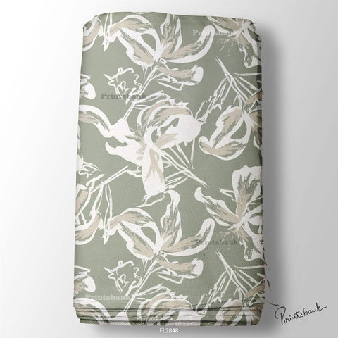 Floral Wholesale Digital Printed Fabric for Dress & Cloth Floral Wholesale Digital Printed Fabric for Dress & Cloth