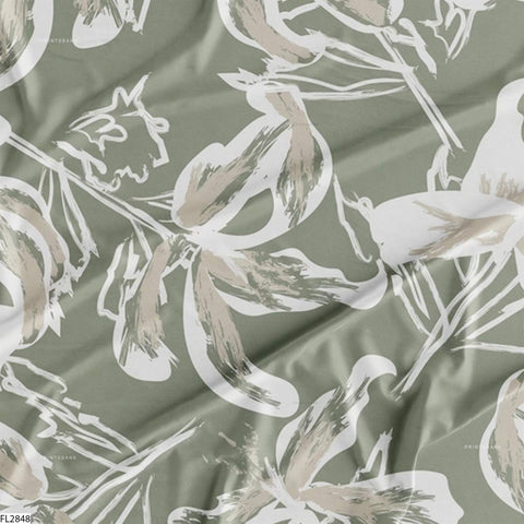 Floral Wholesale Digital Printed Fabric for Dress & Cloth Floral Wholesale Digital Printed Fabric for Dress & Cloth