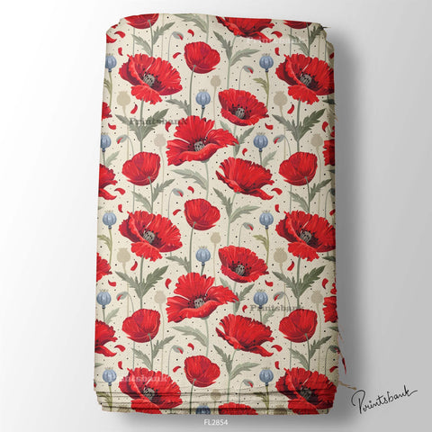 Floral Wholesale Digital Printed Fabric for Dress & Cloth Floral Wholesale Digital Printed Fabric for Dress & Cloth