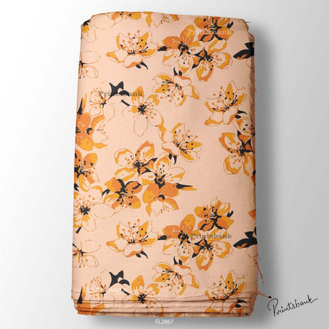 Floral Wholesale Digital Printed Fabric for Dress & Cloth Floral Wholesale Digital Printed Fabric for Dress & Cloth