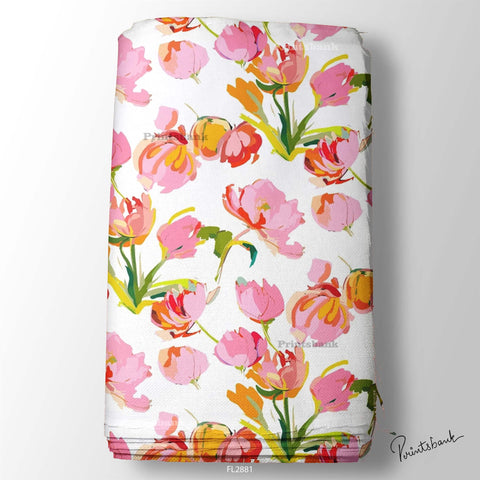 Floral Wholesale Digital Printed Fabric for Dress & Cloth Floral Wholesale Digital Printed Fabric for Dress & Cloth