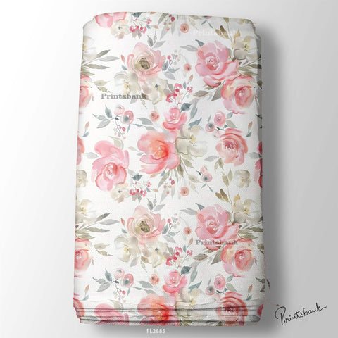 Floral Wholesale Digital Printed Fabric for Dress & Cloth Floral Wholesale Digital Printed Fabric for Dress & Cloth