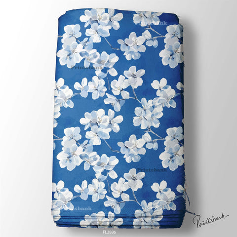 Floral Wholesale Digital Printed Fabric for Dress & Cloth Floral Wholesale Digital Printed Fabric for Dress & Cloth