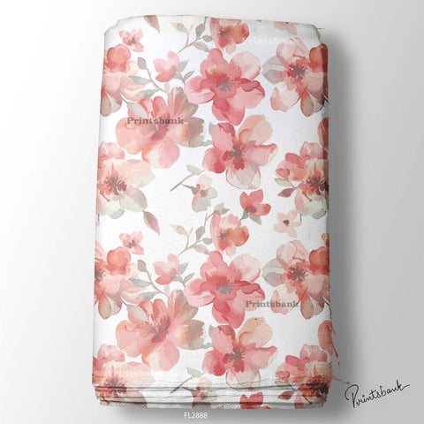 Floral Wholesale Digital Printed Fabric for Dress & Cloth Floral Wholesale Digital Printed Fabric for Dress & Cloth