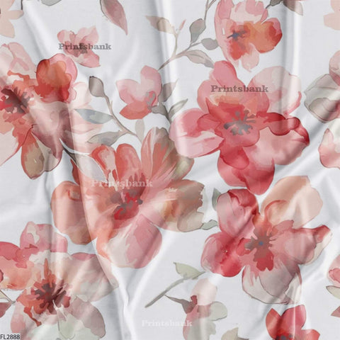 Floral Wholesale Digital Printed Fabric for Dress & Cloth Floral Wholesale Digital Printed Fabric for Dress & Cloth