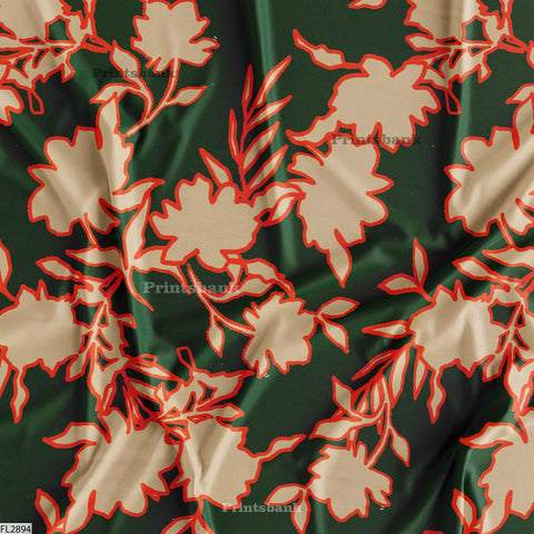 Floral Digital Printed Fabric Manufacture Floral Digital Printed Fabric Manufacture