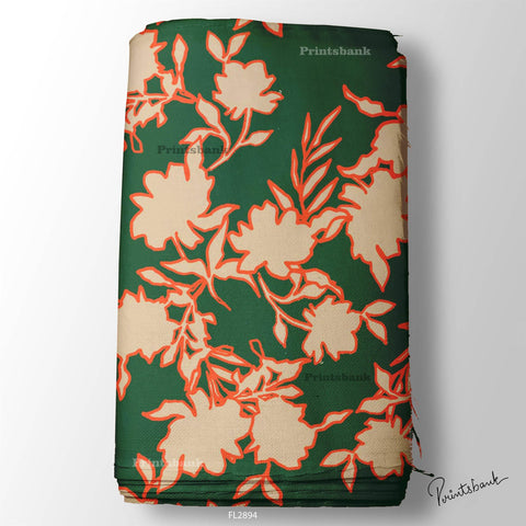 Floral Digital Printed Fabric Manufacture Floral Digital Printed Fabric Manufacture