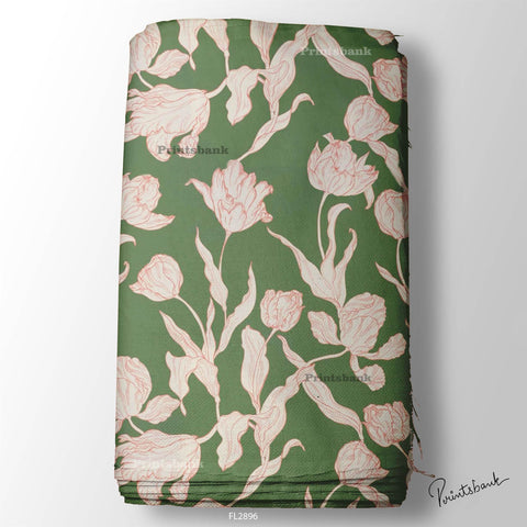 Floral Digital Printed Fabric Manufacture Floral Digital Printed Fabric Manufacture