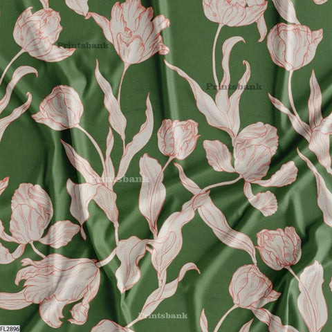 Floral Digital Printed Fabric Manufacture Floral Digital Printed Fabric Manufacture