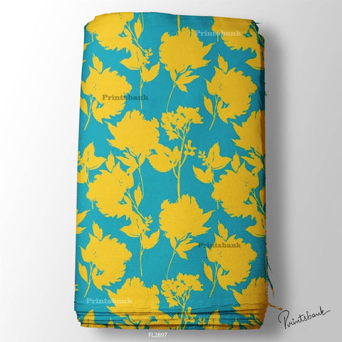 Floral Digital Printed Fabric Manufacture in India Floral Digital Printed Fabric Manufacture in India