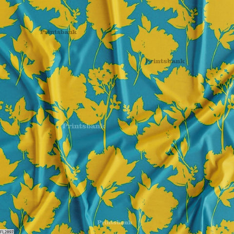 Floral Digital Printed Fabric Manufacture in India Floral Digital Printed Fabric Manufacture in India