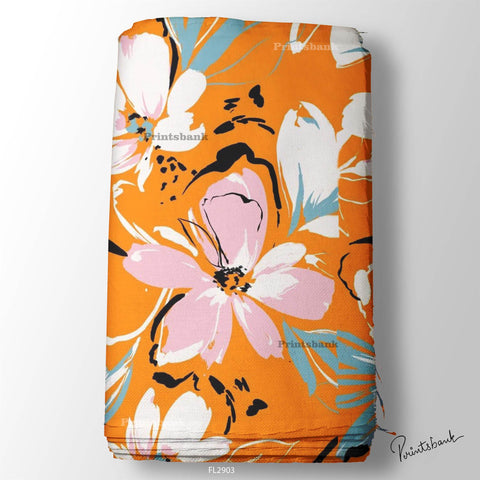 Floral Digital Printed Fabric Manufacture in India Floral Digital Printed Fabric Manufacture in India