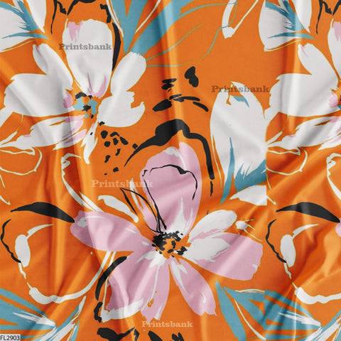 Floral Digital Printed Fabric Manufacture in India Floral Digital Printed Fabric Manufacture in India