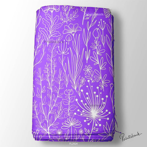 Floral Digital Printed Fabric Manufacture in Surat Floral Digital Printed Fabric Manufacture in Surat